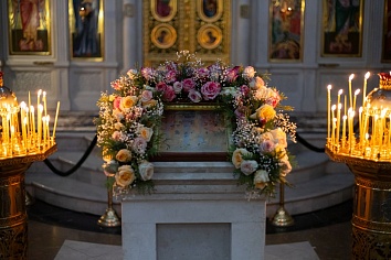 Воскресное Богослужение на неделе первой Великого поста, Торжества Православия