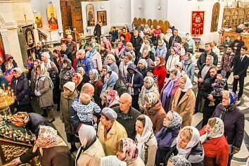 Воздвижение Честнаго и Животворящего Креста Господня