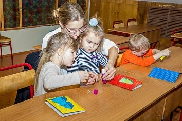 Воскресная школа готовится к Рождеству