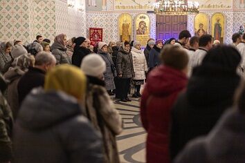 Литургия в день Навечерия Богоявления