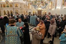 Престольный праздник - Введение во храм Пресвятой Богородицы