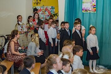 Последний звонок в Православной гимназии при Троицком храме