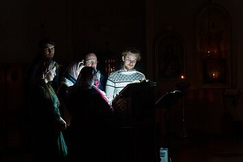 Пасха Христова на приходе Троицкого храма