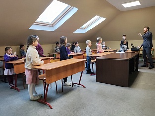 Занятия в Воскресной школе - Нагорная проповедь Иисуса Христа