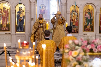 Воскресное Богослужение на неделе первой Великого поста, Торжества Православия