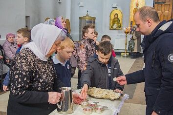 Великий Четверг Страстной седмицы