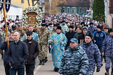 Праздничные мероприятия посвященные празднованию Казанской иконы Божией Матери и Дню народного единства.