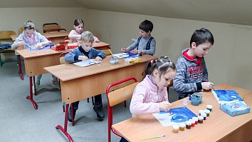 Творческие выходные в Воскресной школе