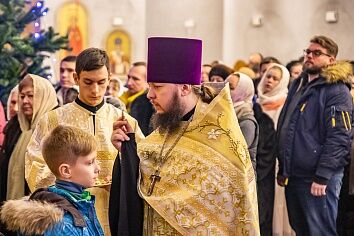 Встречаем  Рождество Христово