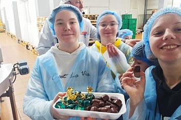 Профориентация воспитанников