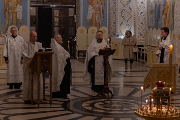 Царские часы накануне праздника Крещения Господня