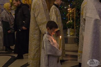 Навечерие Богоявления (Крещенский сочельник)