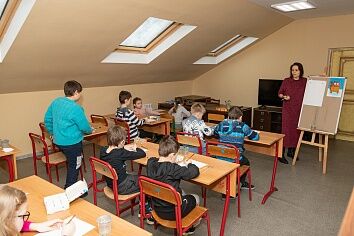 Занятие в Воскресной школе - Притча о блудном сыне. 