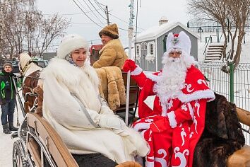 Поздравление Деда Мороза