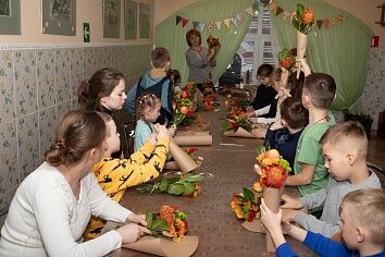 Профориентация воспитанников