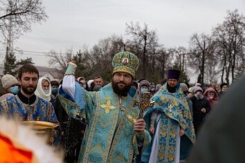 Престольный праздник Введения во храм пресвятой Богородицы