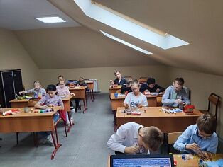 Занятия в Воскресной школе - Рождество Пресвятой Богородицы