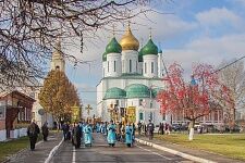 Празднование в честь Казанской иконы Божией Матери