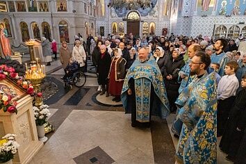 Празднование в честь Казанской иконы Божией Матери