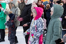 Широкая Масленица на приходе Троицкого храма