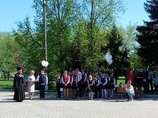 Накануне  Дня Победы