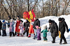 Широкая Масленица на приходе Троицкого храма