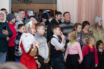 Праздник Рождества Христова на приходе Троицкого храма!