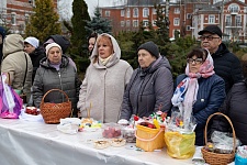 Освящение пасхальной снеди