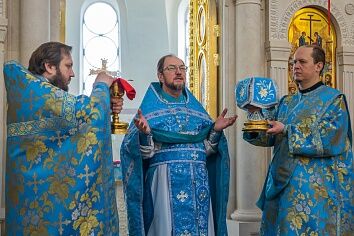 Праздник Благовещения на приходе Троицкого храма
