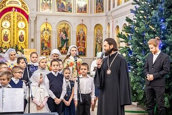 Праздник Рождества на приходе Троицкого храма