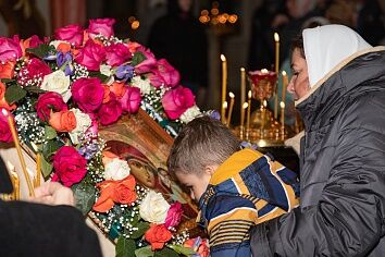 Празднование в честь Казанской иконы Божией Матери