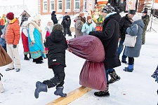 Широкая Масленица на приходе Троицкого храма
