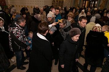 Праздник Рождества Христова на приходе Троицкого храма!