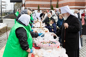 Празднование иконы Божией Матери «Живоносный Источник»