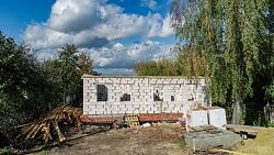 Возведен уровень 1-го этажа.16 сентября