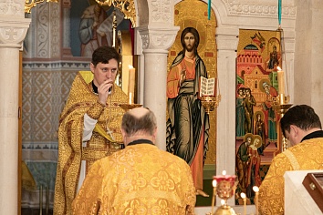 Первое и второе обретение главы святаго Пророка и Предтечи Господня Иоанна