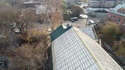 Завершение работ по обрешетке и начало облицовочных работ