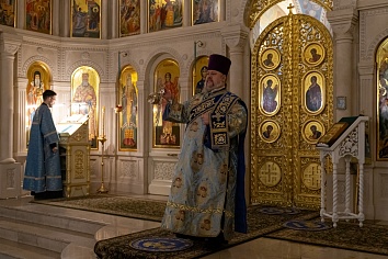 Введение (Вход) во Храм Пресвятой Владычицы нашей Богородицы и Приснодевы Марии