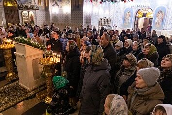 Митрополит Крутицкий и Коломенский Павел посетил Троицкий храм