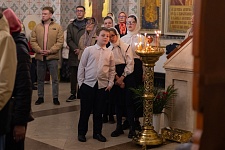 Праздничное богослужение Светлого Христова Воскресения