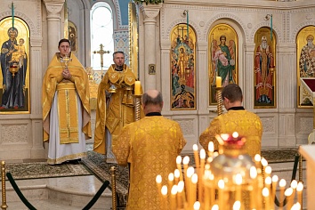 Предпразднство Преображения Господня