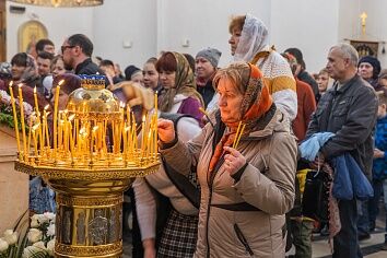 Праздник Благовещения на приходе Троицкого храма