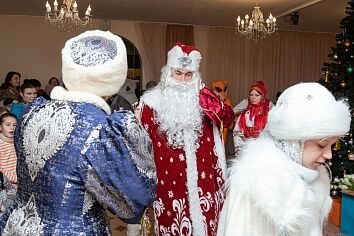 Праздник Рождества Христова на приходе Троицкого храма!