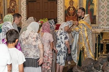 Рождество святого пророка Иоанна Предтечи, Крестителя Господня