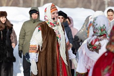 Широкая Масленица на приходе Троицкого храма