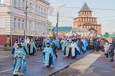 Празднование в честь Казанской иконы Божией Матери