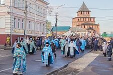 Празднование в честь Казанской иконы Божией Матери