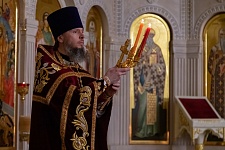 Праздничное богослужение Светлого Христова Воскресения