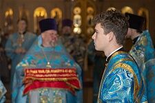 Престольный праздник - Введение во храм Пресвятой Богородицы