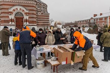 Престольный праздник Троицкого храма